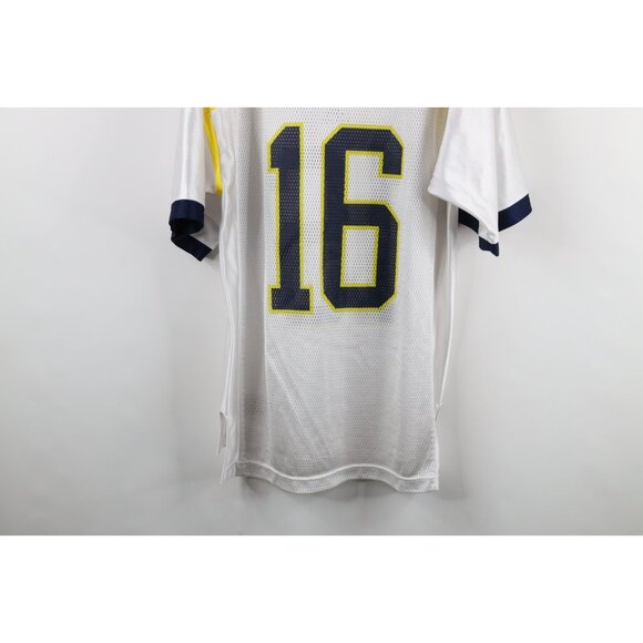 Vintage Adidas Mens Small Denard Robinson University of Michigan Football Jersey - Picture 16 of 16